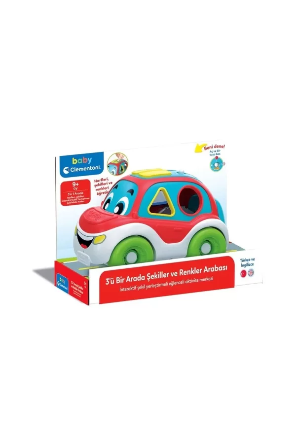 64600 Baby Clementoni - Bultak Araba +9 Ay