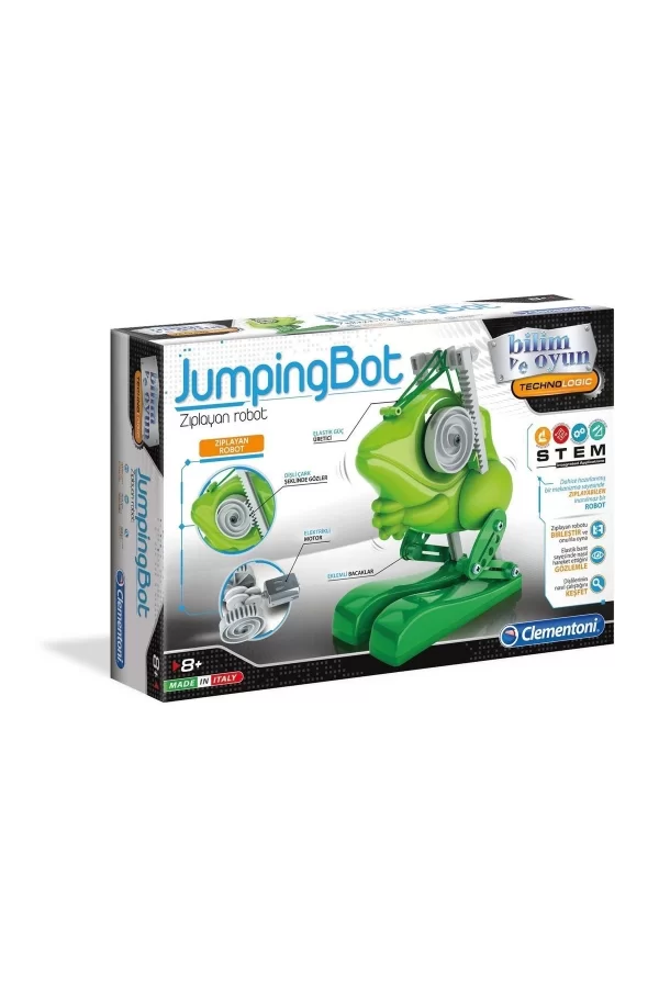 64956 Robotik Laboratuvarı - Jumpingbot +8 Yaş