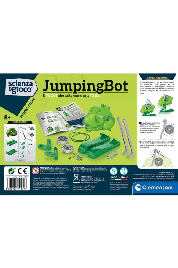 64956 Robotik Laboratuvarı - Jumpingbot +8 Yaş