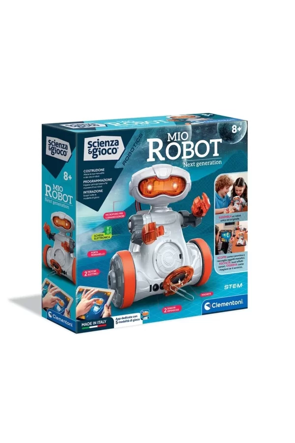 64957 Robotik Laboratuvarı - Mio Robot (yeni Nesil) +8 Yaş