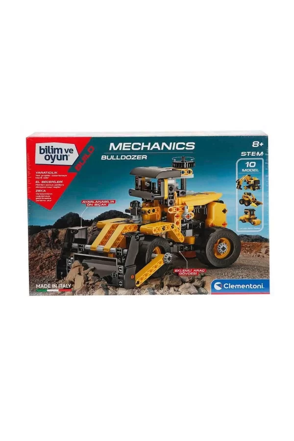 64958 Mekanik Laboratuvarı - Buldozer +8 Yaş