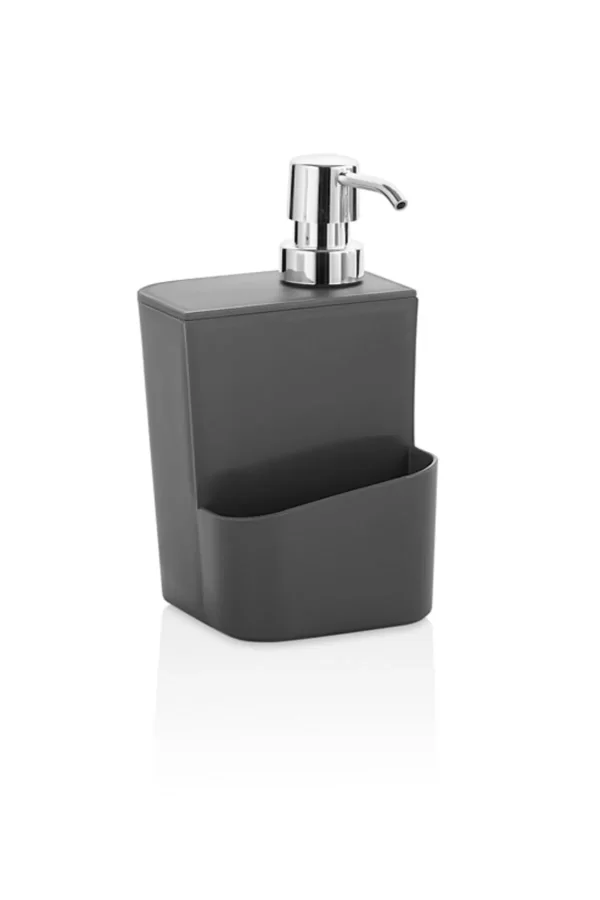 650 Ml 2&#39;si 1 Arada Akıllı Sabunluk Ve Süngerlik