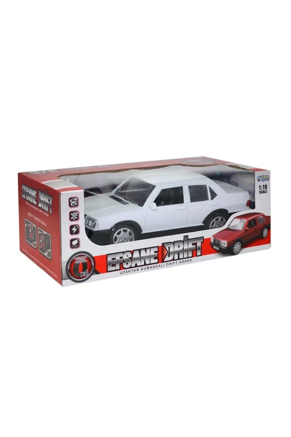 6616-25a Can, Kumandalı Efsane Drift Araba