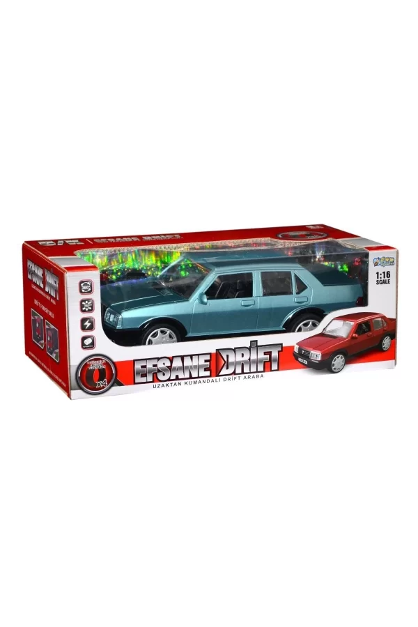 6616-25a Can, Kumandalı Efsane Drift Araba