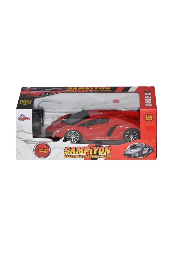 699-195-196 Vardem, Kumandalı Şampiyon Araba