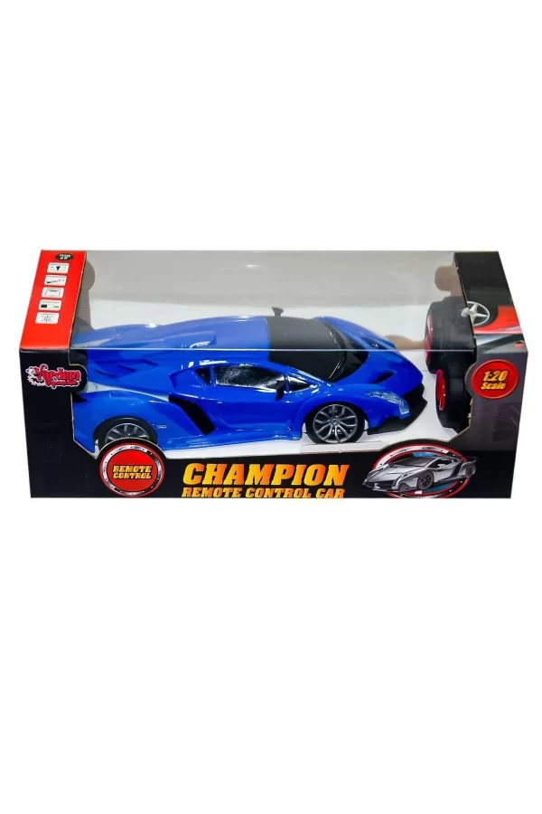 699-195-196 Vardem, Kumandalı Şampiyon Araba