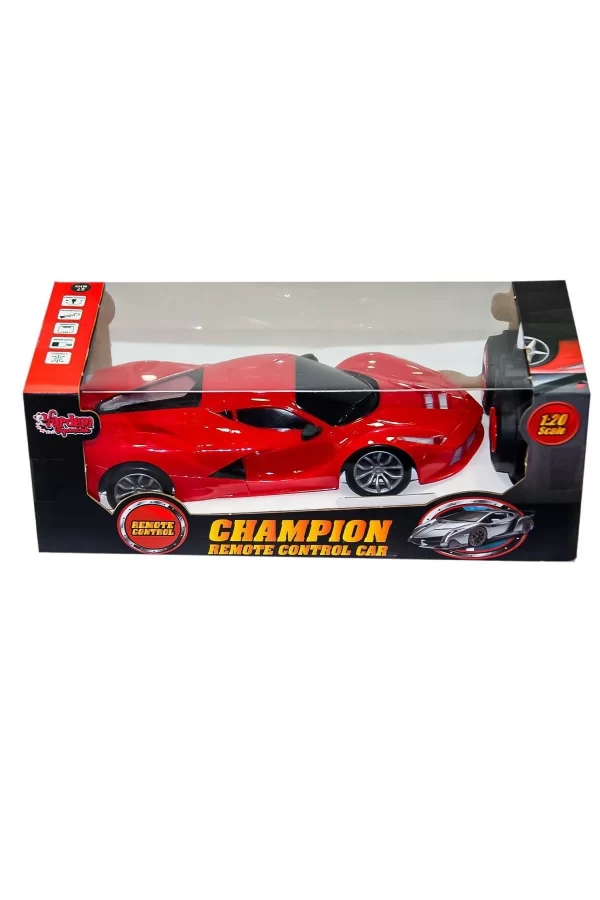 699-195-196 Vardem, Kumandalı Şampiyon Araba