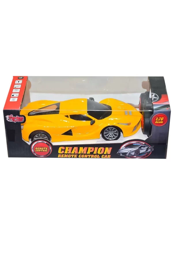 699-195-196 Vardem, Kumandalı Şampiyon Araba