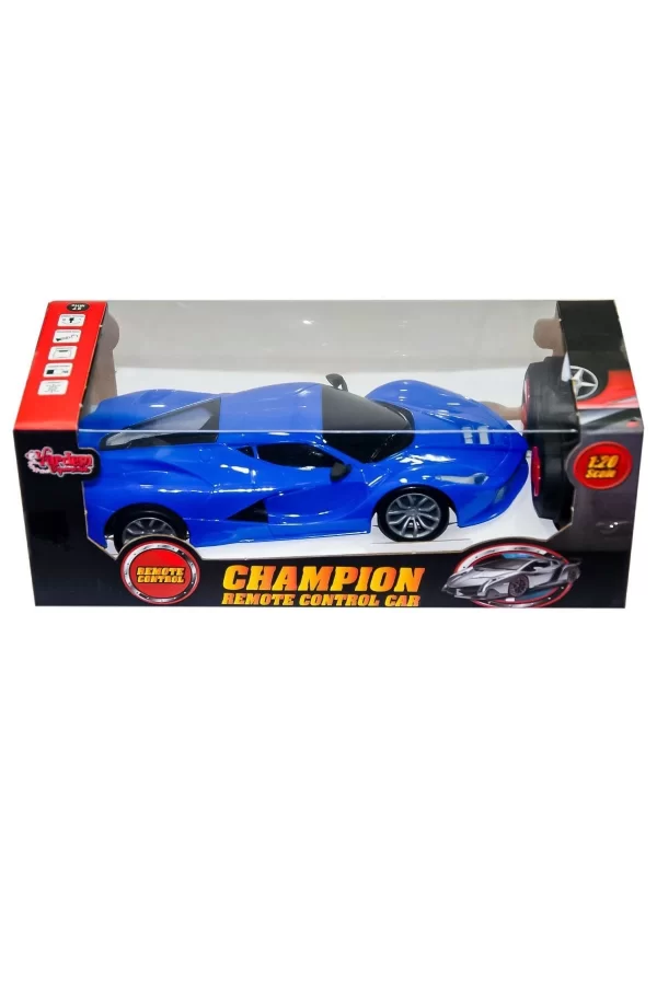 699-195-196 Vardem, Kumandalı Şampiyon Araba