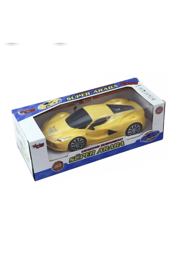 699-217a/18  Kumandalı Süper Araba 1:16 -vardem