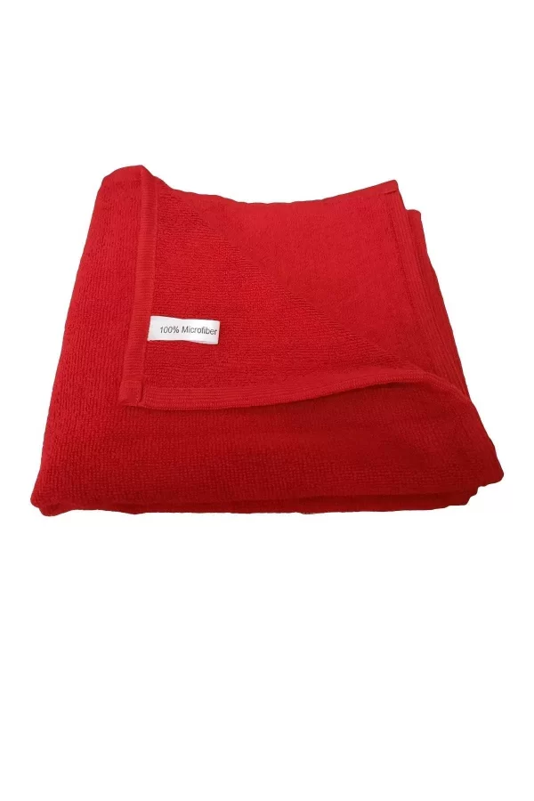 6Lı Paket Boya Tutmayan Mikrofiber El Yüz Spor Kuaför Havlusu 50X90 Cm