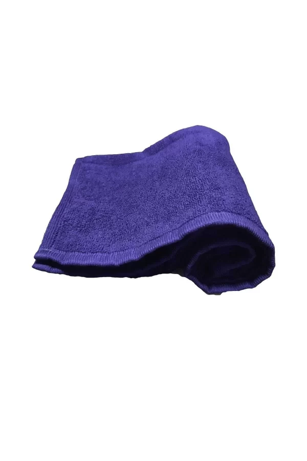 6Lı Paket Boya Tutmayan Mikrofiber El Yüz Spor Kuaför Havlusu 50X90 Cm
