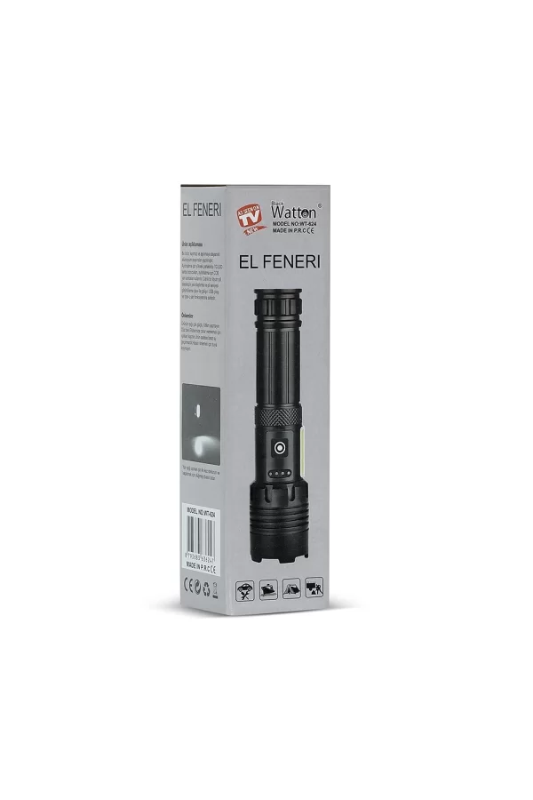 7 Mod Tx6 Powerbank El Feneri  Wt-624