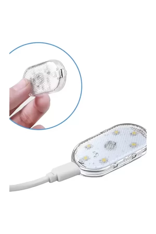 7 Renk Modlu Dokunmatik Sensörlü Mini Led Lamba