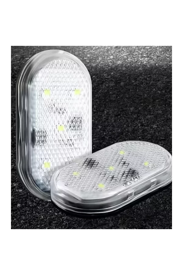 7 Renk Modlu Dokunmatik Sensörlü Mini Led Lamba