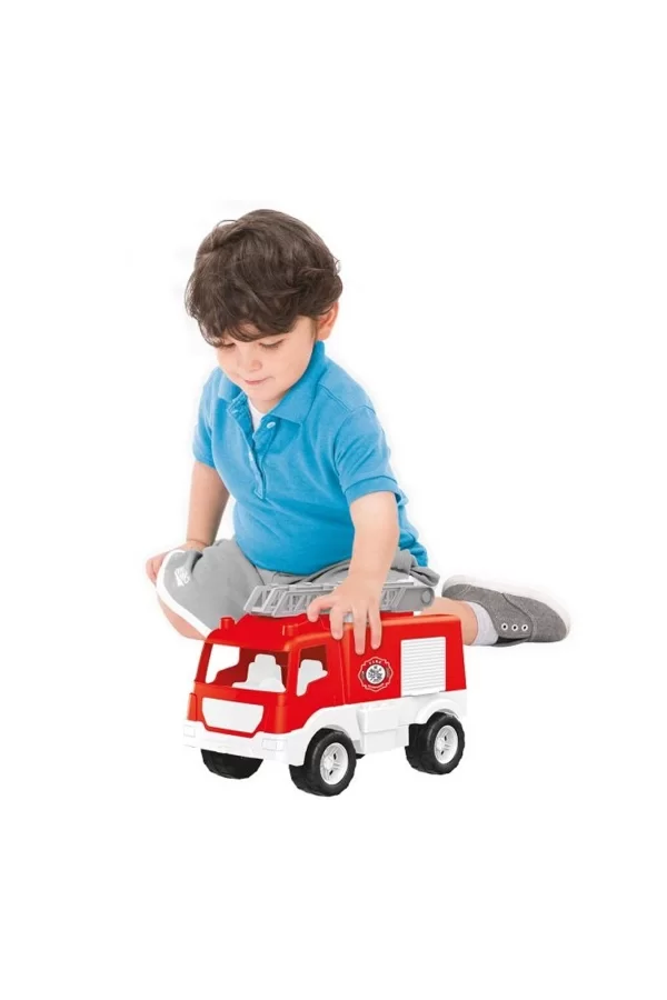 7022 İtfaiye Kamyonu Penceli Kutuda 38 Cm