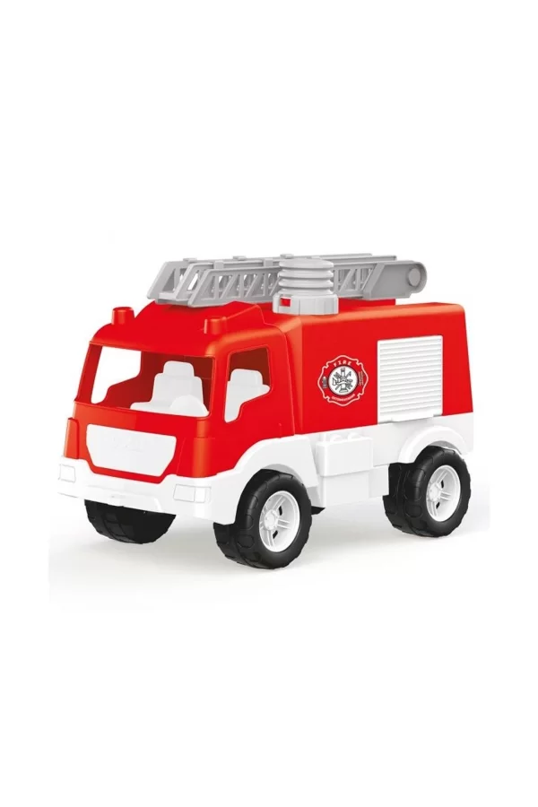 7022 İtfaiye Kamyonu Penceli Kutuda 38 Cm