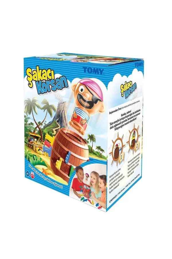 7028 Tomy Şakacı Korsan 6-99 Yaş