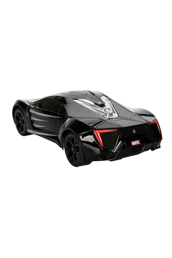 7037 Kumandalı 1:16 Avengers Black Panther Lykan Hypersport Araba