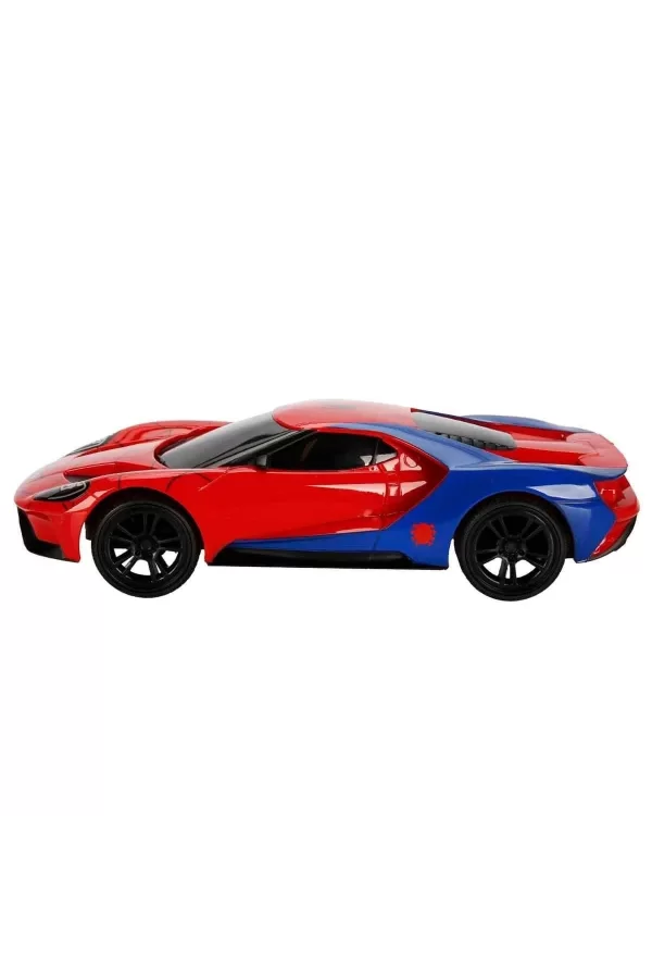 7038 1:16 Marvel Spiderman 2017 Ford Gt Usb Şarjlı Uzaktan Kumandalı Araba