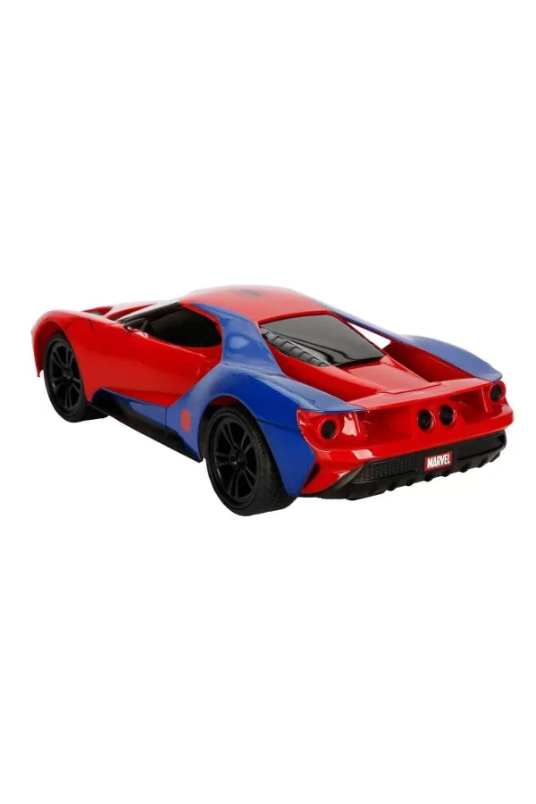 7038 1:16 Marvel Spiderman 2017 Ford Gt Usb Şarjlı Uzaktan Kumandalı Araba