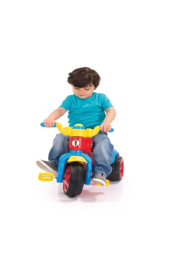 7039 Süper Pedallı Bisiklet -dolu