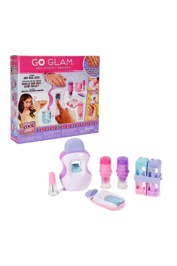70509 Cool Maker Go Glam Tırnak Stüdyosu