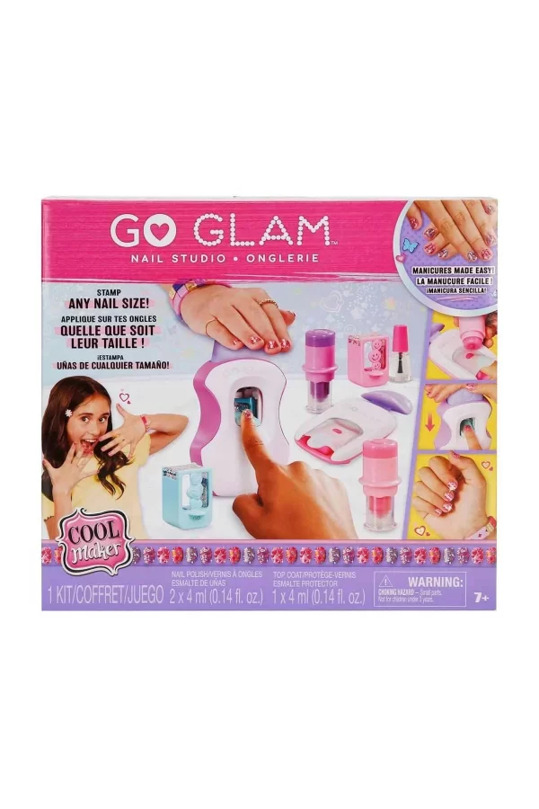 70509 Cool Maker Go Glam Tırnak Stüdyosu