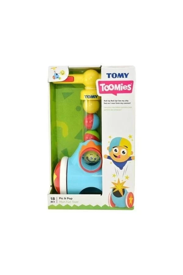 71161 Tomy Toomies Yakala Fırlat +18 Ay