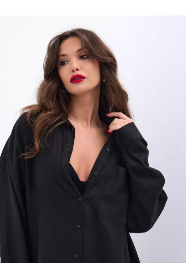 7120 ELBİSE-SİYAH