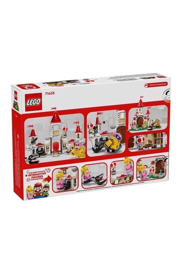 71435 Lego Super Mario Peachin Kalesinde Roy İle Savaş 738 Parça +7 Yaş