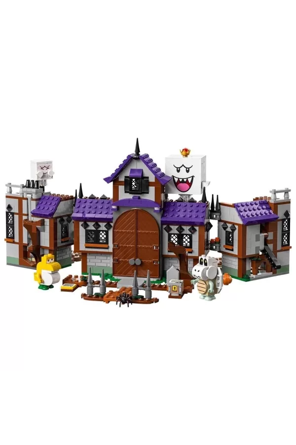 71436 Lego Super Mario King Boonun Perili Köşkü 932 Parça +8 Yaş
