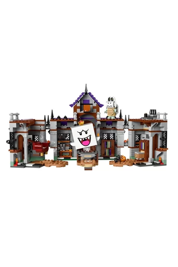 71436 Lego Super Mario King Boonun Perili Köşkü 932 Parça +8 Yaş