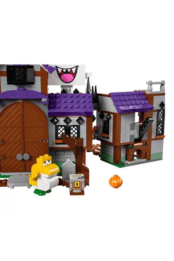 71436 Lego Super Mario King Boonun Perili Köşkü 932 Parça +8 Yaş