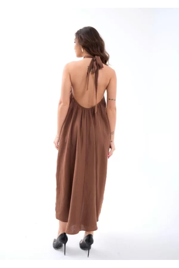 7145 ELBİSE-KAHVE