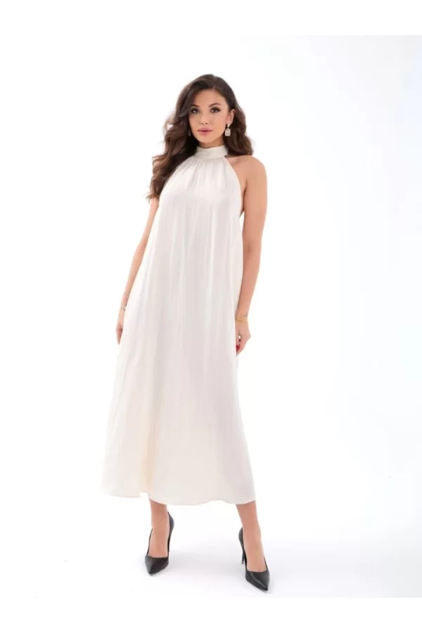 7145 ELBİSE-KREM