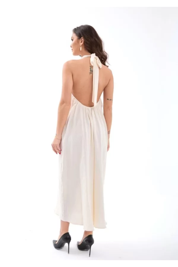 7145 ELBİSE-KREM