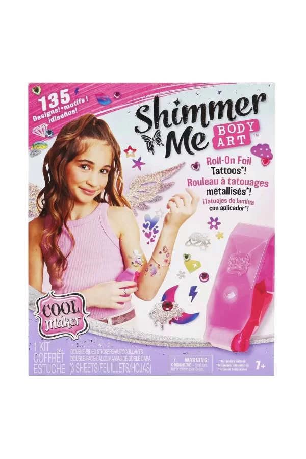 71786 Sun- Hobi Set Cool Marker Dövme Stüdyosu