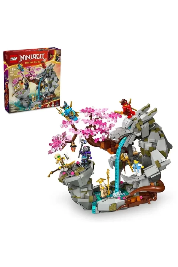 71819 Lego Ninjago Ejderha Taşı Tapınağı 1212 Parça +13 Yaş