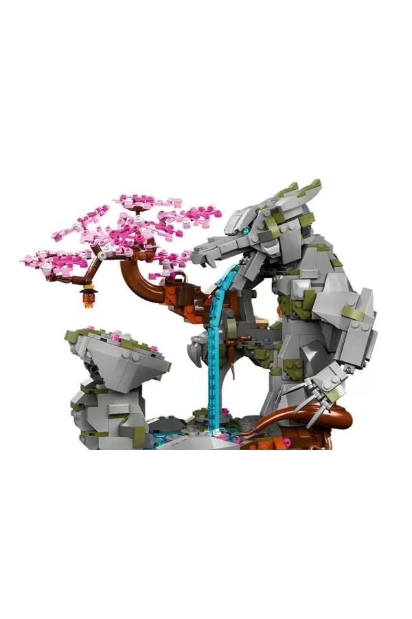 71819 Lego Ninjago Ejderha Taşı Tapınağı 1212 Parça +13 Yaş
