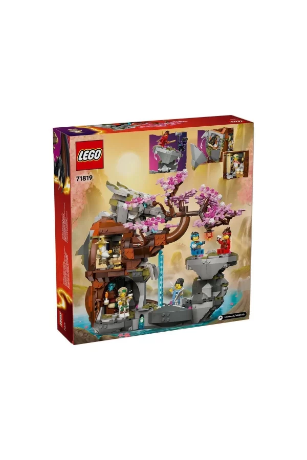 71819 Lego Ninjago Ejderha Taşı Tapınağı 1212 Parça +13 Yaş