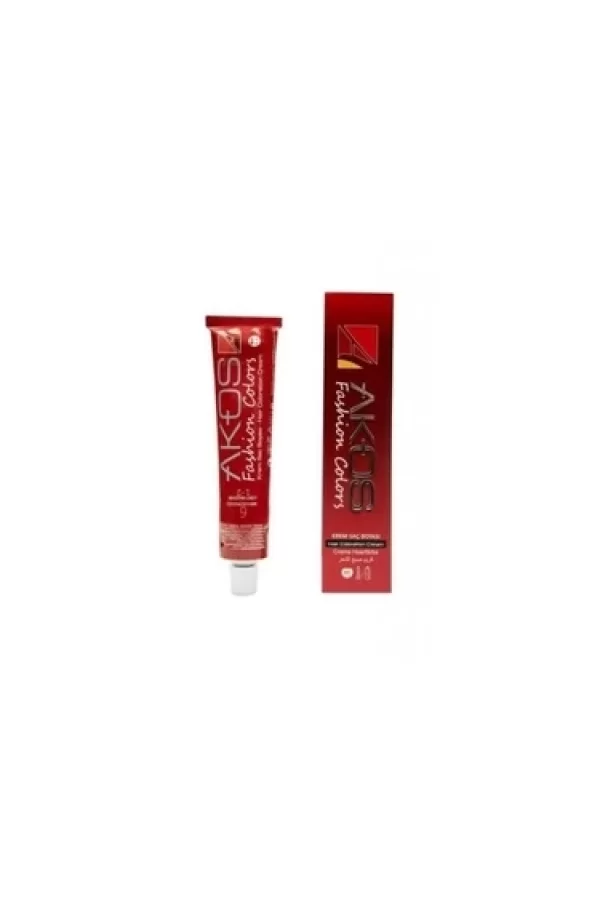 7,40 Akos Karamel 60 Gr Profesyonel Tüp saç Boyası