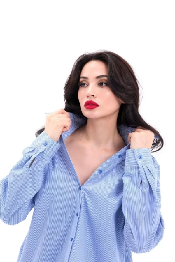 7448 GÖMLEK-ROME ÇİZGİLİ