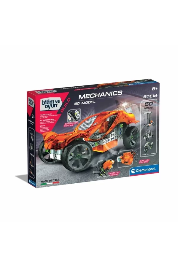 75025tr Mekanik Laboratuvarı - 50 Model +8 Yaş