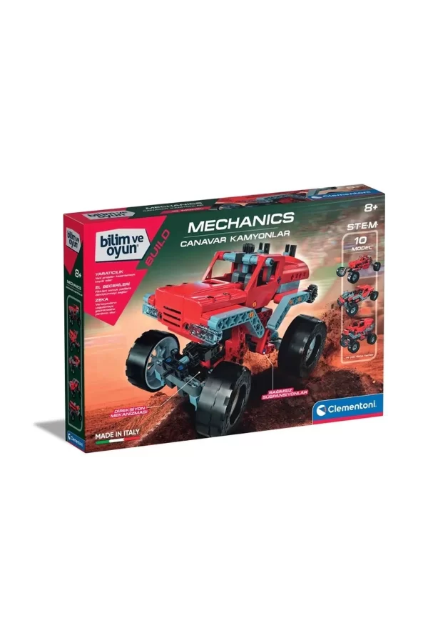 75038tr Mekanik Laboratuvarı - Canavar Kamyonlar +8 Yaş