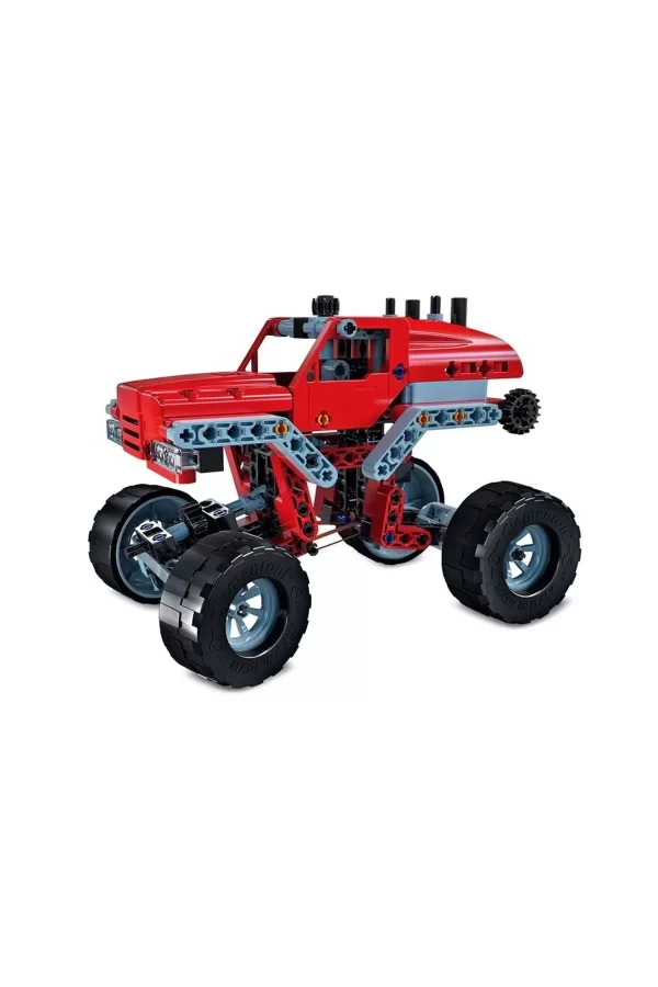 75038tr Mekanik Laboratuvarı - Canavar Kamyonlar +8 Yaş