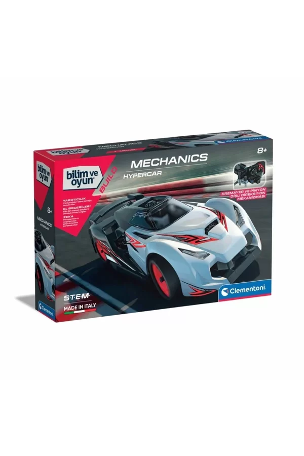 75057tr Mekanik Laboratuvarı - Supercar +8 Yaş