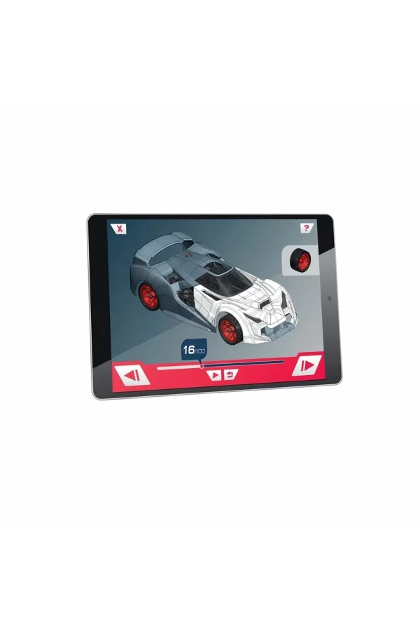 75057tr Mekanik Laboratuvarı - Supercar +8 Yaş