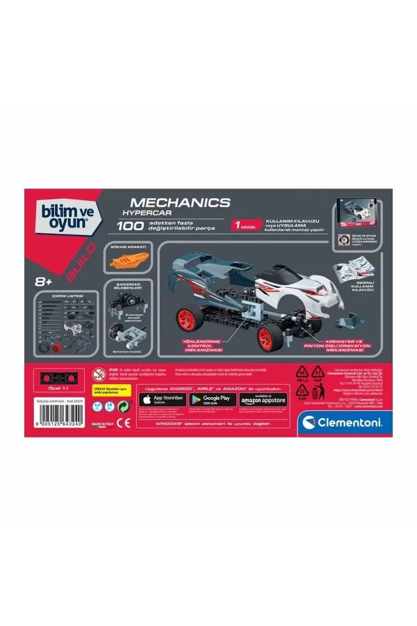 75057tr Mekanik Laboratuvarı - Supercar +8 Yaş