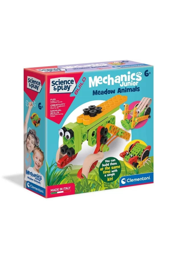 75058tr Mechanics Junior - Böcekler +6 Yaş